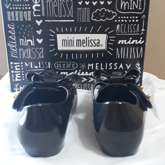 Mini Melissa's Ultragirl Triple Bow dress shoes - Picture 5 of 8
